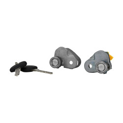 CILINDRO PARA PUERTA DG VERNA 04-06 HY ACCENT 01-05 CON LLAVE JUEGO 2 PIEZAS METAL CROMO CHIN GENERICA Derecho/Izquierdo Delantera
