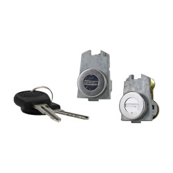 CILINDRO PARA PUERTA CV AVEO 08-17 CON LLAVE JUEGO 2 PIEZAS METAL CROMADO CHN MANIJAUTO Derecho/Izquierdo Delantera