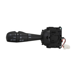 PALANCA DIRECCIONAL RN DUSTER 13-20/LOGAN 15-19/OROCH 18-22/CAPTUR 18-19/SANDERO/STEPWAY 16-20 CONTROL LUCES 15 PINS CON NIEBLA NEGRA 12VCC CHIN MANIJAUTO 251687/8201167981 Izquierdo Delantera