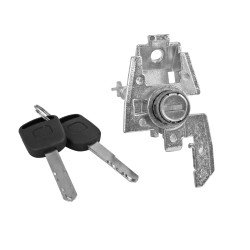 CILINDRO PARA PUERTA HD CITY 15-20 CON LLAVE 1 PIEZA METAL CROMO CHIN MANIJAUTO 72185-T9A-003 Izquierdo Delantera