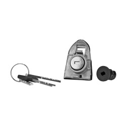 SET DE CILINDROS FD FUSION 13-20 CON LLAVE PUERTA/GUANTERA METAL CHIN MANIJAUTO ES74F22050BA Izquierdo Delantera