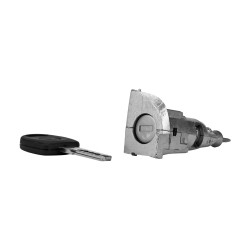CILINDRO PARA PUERTA VW GOLF/GTI 10-14 CON LLAVE 1 PIEZA METAL CROMO CHIN MANIJAUTO 5KD837167/5KD837168 Izquierdo Delantera