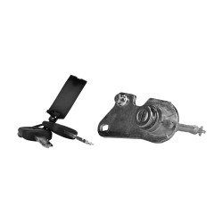 CILINDRO PARA PUERTA HD FIT 15-19 CON LLAVE 1 PIEZA METAL CROMADO CHIN MANIJAUTO 72185-T5A-003 Izquierdo Delantera