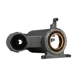 CILINDRO DE ENCENDIDO VW JETTA A2/GOLF A2 87-92/CARIBE/ATLANTIC 77-87/SEDAN 73-04 1 PIEZA SOLO CARCAZA METAL CHIN MANIJAUTO 171905851/321905851D Derecho Delantera