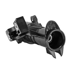 CILINDRO DE ENCENDIDO VW SAVEIRO 10-15/CROSSFOX 07-14/GOL 08-15 1 PIEZA 8 PINS SOLO CARCAZA PLASTICO NEGRO 12VCC MANIJAUTO CHIN 5Z0905851A