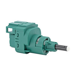 INTERRUPTOR LUZ DE FRENO VW BEETLE 98-11 VW GOLF A4 00-06 VW JETTA A4 99-07 VW JETTA CLASICO 08-15 ST IBIZA 03-08 ST ALHAMBRA 02-08 VW LUPO 05-09 ST TOLEDO 99-04 ST LEON 00-05 AD TT COUPE 03-06 AD A3 97-03 VW TRANSPORTER 97-10 4 PINS VERDE 12 V CC 1C0945511A 1C0945511ANAR 1J0945511A 1J0945511B 1J09