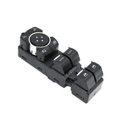 CONTROL ELECTRICO FD EXPLORER 11-15 DE ELEVADOR 17 PINS 5 TECLAS NEGRO FILO CROMADO BB5T-14540-AGW PARA ESPEJOS AUTOABATIBLES 12VCC CHIN MANIJAUTO Izquierdo Delantera