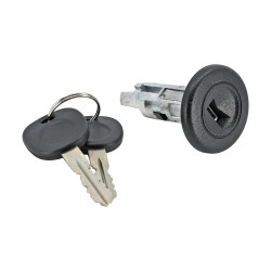 CILINDRO DE ENCENDIDO CV AVALANCHE 02-06/PICK UP/CHEYENNE/SILVERADO/SUBURBAN/TAHOE GM SIERRA/YUKON 03-06 CON LLAVE METAL NEGRO 12VCC CHN MANIJAUTO CHIN