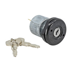 CILINDRO DE ENCENDIDO NS 620 PICKUP 73-80 CON LLAVE 1 PIEZA 5 PINS METAL NEGRO 12VCC MANIJAUTO CHIN 25150B5000/25150B9800