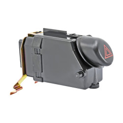 BOTON DE INTERMITENTES JP LIBERTY 02-07 10 PINS NEGRO 12VCC CHIN MANIJAUTO 56010158AC/56010158AD Delantera