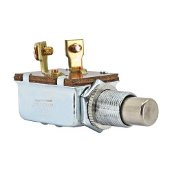 CILINDRO DE ENCENDIDO UN VARIOS 50-23 2 PUNTAS 1 PIEZA BOTON DE MARCHA METAL CROMADO 12VCC CHIN MANIJAUTO FS-112; STS-113; SSB-353SSB2 PB433