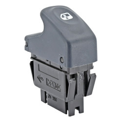 CONTROL ELECTRICO RN CLIO 02-10 RN KANGOO 04-18 NS PLATINA 02-10 NS APRIO 08-10 RN SANDERO 07-15 DE ELEVADOR 6 PINS 1 TECLA NEGRO 7700410151 12 V CC CHIN MANIJAUTO