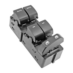 CONTROL ELECTRICO FD F-150/LOBO LC MARK LT 11-14 DE ELEVADOR 11 PINS 5 TECLAS NEGRO DOBLE CLICK 12VCC CHN CHIN MANIJAUTO Izquierdo Delantera