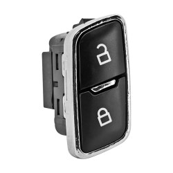 CONTROL ELECTRICO FD EXPLORER 11-23/BRONCO 21-23/EDGE 15-23/EXPEDITION 18-23/F-150/MUSTANG 15-23/INTERCEPTOR 13-23/TRANSIT-150/TRANSIT-250/TRANSIT-350 22-23/SUPER DUTY 17-22/FUSION 13-20/ESCAPE 13-16/LOBO 15-23 LC NAVIGATOR 18-21 DE SEGURO 4 PINS NEGRO FILO CROMADO BB5Z-14028-DA 12VCC CHIN MANIJAU