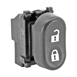 CONTROL ELECTRICO CV EQUINOX 05-09 PT TORRENT 06-09 DE SEGURO 3 PINS NEGRO 15145906-15804394-22722984 12 V CC CHIN MANIJAUTO Derecho/Izquierdo Delantera