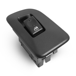 CONTROL ELECTRICO CV AVALANCHE 02-06 CD ESCALADE GM YUKON 04-06/SIERRA 03-06 CV SUBURBAN/TAHOE 04-06/SILVERADO/CHEYENNE 03-06 CON BISEL DE ELEVADOR 8 PINS 1 TECLA NEGRO 15083091/15180933 12VCC CHIN CHN MANIJAUTO Izquierdo Trasera