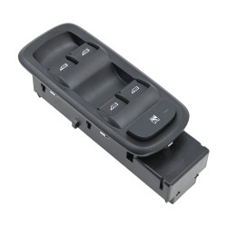 CONTROL ELECTRICO DE ELEVADOR 19 PINS 5 TECLAS NEGRO D2BT-14A132-AA 12 V CC CHN MANIJAUTO Izquierdo Delantera