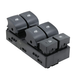 CONTROL ELECTRICO CV TAHOE 14-20/SUBURBAN GM YUKON/YUKON XL 15-20 DE ELEVADOR 12 PINS 6 TECLAS NEGRO 23427094 12VCC CHIN MANIJAUTO Izquierdo Delantera