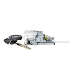 CILINDRO DE ENCENDIDO CON LLAVE METAL CROMADO 12 V CC TWN YAU YOUNG 35131-SM4-A01/35131-SM4-A02/35131-SM4-A11/35131-SM4-E01
