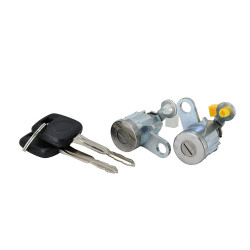 CILINDRO PARA PUERTA TY TACOMA 95-04 CON LLAVE JUEGO 2 PIEZAS METAL CROMADO CHIN MANIJAUTO