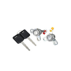 CILINDRO PARA PUERTA NS X-TRAIL 02-07/SENTRA 01-06/MAXIMA 00-03/URVAN 02-13/ALMERA 03-05/CABSTAR 08-15/ALTIMA 02-06 JUEGO METAL CROMADO CHIN MANIJAUTO