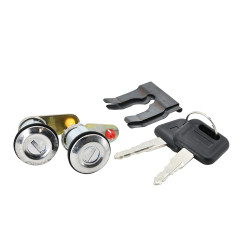CILINDRO PARA PUERTA NS TSURU III 92-17/SENTRA 96-00 CON LLAVE JUEGO METAL CROMADO CHIN MANIJAUTO 80600-50J00/80601-50J00