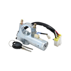 CILINDRO DE ENCENDIDO NS FRONTIER 98-04 CON LLAVE 1 PIEZA 8 PINS METAL CROMADO 12VCC CHIN MANIJAUTO D8700-4S100