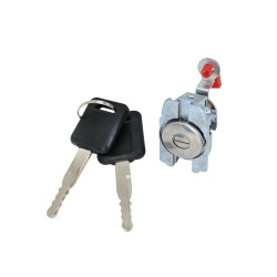 CILINDRO PARA PUERTA NS SENTRA 13-19 CON LLAVE SIN CHIP 1 PIEZA METAL CROMADO CHIN MANIJAUTO H0601-9N01 Izquierdo Delantera