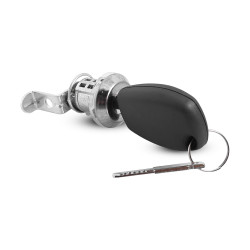 CILINDRO PARA CAJUELA RN KWID 19-23 CON LLAVE 1 PIEZA METAL CROMADO BRA GENERICA 906007555R Derecho/Izquierdo Trasera