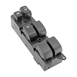 CONTROL ELECTRICO MT OUTLANDER SPORT 11-16 MT ASX 14-15 DE ELEVADOR 18 PINS 6 TECLAS NEGRA 8608A207 12 V CC CHIN MANIJAUTO Izquierdo Delantera