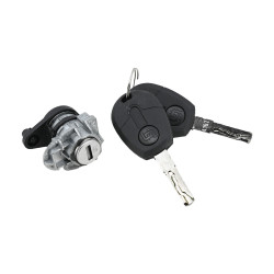 CILINDRO PARA PUERTA DG 15-20 DG VISION 15-18 FT MOBI 17-18 FT STRADA 05-14 FT PALIO ADVENTURE 05-18 FT PALIO SEDAN 05-18 PARA CHIP 1 PIEZA METAL BRA GENERICA Derecho Delantera