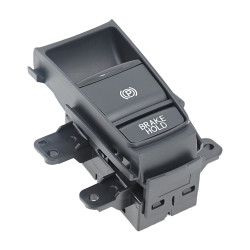 CONTROL ELECTRICO PARA FRENO DE MANO 12 PINS 2 TECLAS NEGRO FILO NEGRO 35355-T7A-J01 12 V CC CHIN MANIJAUTO Delantera