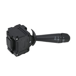 PALANCA LIMPIABRISAS 13 PINS NEGRA CHIN CON LIMPIADOR TRASERO 12 V CC 3 PASOS MANIJAUTO 251696/8201168008 Derecho Delantera