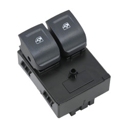 CONTROL ELECTRICO GM SIERRA 14-18 CV COLORADO 16-22 CV SILVERADO 14-18 CV CHEYENNE 14-18 DE ELEVADOR 12 PINS 2 TECLAS NEGRO 22981113/23427095/1S14011/DWS845 12 V CC CHN MANIJAUTO Izquierdo Delantera