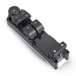 CONTROL ELECTRICO GM SIERRA CV SILVERADO/CHEYENNE 07-13 DE ELEVADOR 80PINS 3 TECLAS NEGRO PARA ESPEJOS AUTOABATIBLES 15093443/15912074/20790062/20835557 12VCC CHN MANIJAUTO Izquierdo Delantera