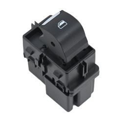 CONTROL ELECTRICO FD EXPEDITION 18-20 FD LOBO 17-20 FD F-150 17-20 DE ELEVADOR 8 PINS 1 TECLA NEGRO FILO CROMADO FL3Z-14529-AB 12 V CC CHIN MANIJAUTO Derecho/Izquierdo Trasera