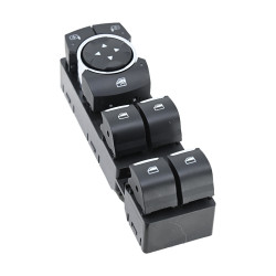 CONTROL ELECTRICO DE ELEVADOR 13 PINS 5 TECLAS SIN ESPEJOS AUTOABATIBLES DG9Z14529AA 12 V CC CHIN MANIJAUTO Izquierdo Delantera
