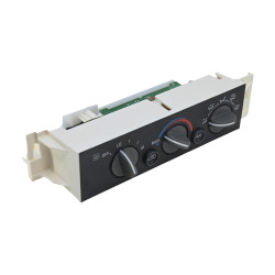 CONTROL ELECTRICO CV PICK UP 95-98 CV CHEYENNE 95-98 CV SILVERADO 95-98 CV SUBURBAN 95-99 CV TAHOE 95-99 GM SIERRA 95-98 GM YUKON 95-99 CON LUZ DE VENTILACION 7 PIN RECTANGULAR NEGRO/GRIS SIN DESEMPAñANTE 9378815 12 V CC CHIN MANIJAUTO Delantera Central