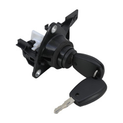CILINDRO PARA CAJUELA CON LLAVE PARA CHIP 1 PIEZA CON BASE NEGRO CHIN MANIJAUTO 905026966R Trasera 5ta puerta