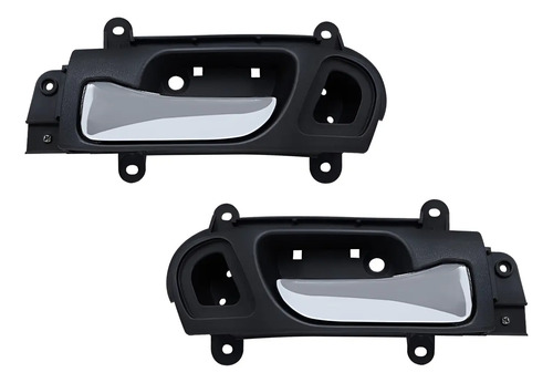 03-07 Honda Accord Coupe Par Manijas Interiores Negras 2 Pzs