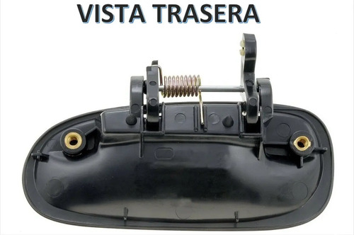 96-00 Honda Civic Manija Exterior Trasera Lado Derecho