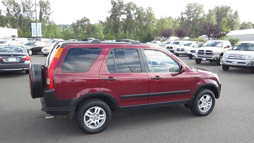 02-06 Honda Cr-v Manija Exterior Para Cajuela Lisa