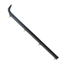 MOLDURA BOTAGUA FD PICK UP/BRONCO 87-91 1 PIEZA NEGRA TIPO ORIGINAL TWN F2TZ 1521456 A Derecho Interior