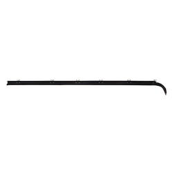 MOLDURA BOTAGUA FD RANGER 83-92 2 PUERTAS 83.5CM 1 PIEZA NEGRA TIPO ORIGINAL TWN E9TZ 1021453 A Izquierdo Exterior