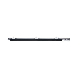 MOLDURA BOTAGUA NS TSURU III 92-17 4 PUERTAS 56.5 CM 1 PIEZA NEGRA TIPO ORIGINAL TWN 82820-50Y01 Derecho Trasera Exterior