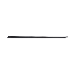 MOLDURA BOTAGUA NS D21 86-08 2 PUERTAS CABINA REGULAR 91CM 1 PIEZA NEGRA TIPO ORIGINAL TWN 80820-01G00 Derecho Delantera Exterior
