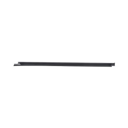 MOLDURA BOTAGUA NS D21 86-08/PATHFINDER 87-95 DOBLE CABINA 71CM NEGRA TWN 80820-01G11 Derecho Delantera Exterior