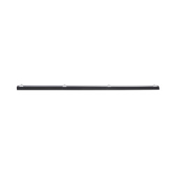 MOLDURA BOTAGUA TY HILUX 84-88 CABINA REGULAR SIN ALETA 80 CM NEGRA TWN 68160-89114 Derecho Delantera Exterior