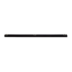 MOLDURA BOTAGUA TY HILUX 84-88 CABINA REGULAR CON ALETA 56 CM NEGRA TWN 68170-89113 Izquierdo Delantera Interior