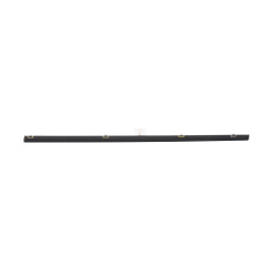 MOLDURA BOTAGUA TY HILUX 89-95 CABINA REGULAR SIN ALETA 75CM NEGRA TWN 68171-89132 Derecho Delantera Interior